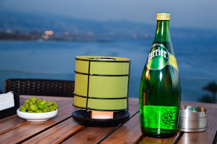 Perrier Happy Hour